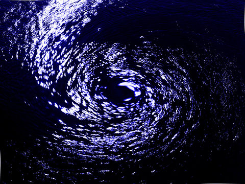 vortice d'acqua 