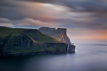 Stakkur cliffs