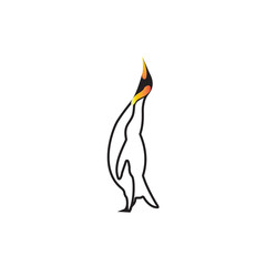 penguin vector logo