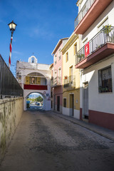 Old City Gate of Oliva, Spain