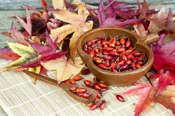 tea with rose hips, autumn, hot tea for colds