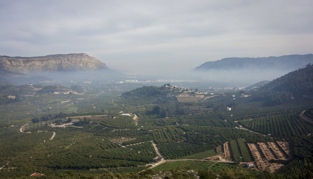 Valldigna valley, Valencia, Spain