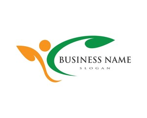 Healthy Life Logo template