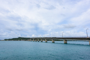 沖縄　浜比嘉大橋