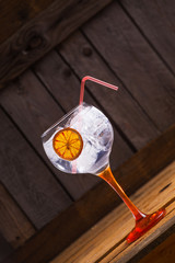 Gintonic with orange