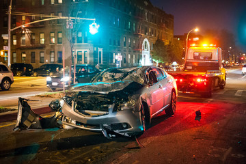 Fototapeta Car crash obraz