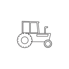 Tractor icon