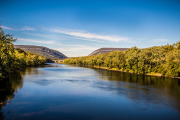 Looking up the Delaware
