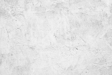 Blank white grunge cement wall texture background, banner, interior design background - obrazy, fototapety, plakaty