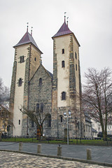 A Church in Bergen, Norway