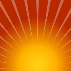Obraz premium Sun beam ray sunburst pattern background summer. Shine Summer pattern.