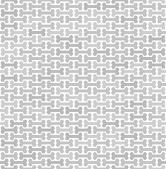 Gray bone pattern. Seamless vector spooky background