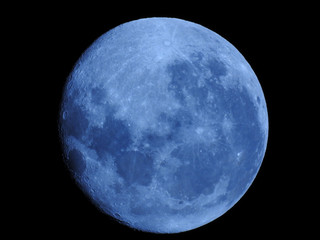 Waning Gibbous 94% Full Moon