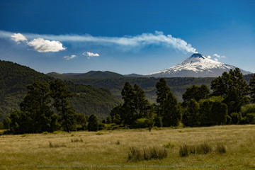 Fototapeta premium Villarica Volcano, Chile