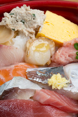 海鮮丼