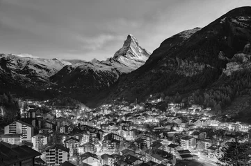Photo sur Plexiglas Cervin Mountain Matterhorn, Zermatt, Switzerland