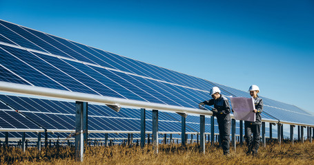 solar power station