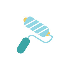 construction icon tool logo vector illustration