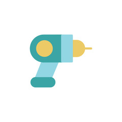 construction icon tool logo vector illustration