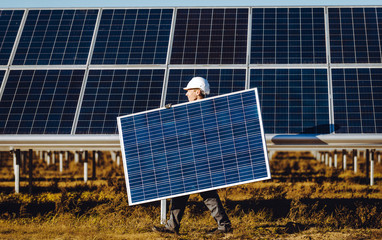 solar power station