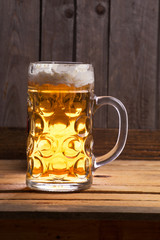 Big mug of beer
