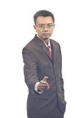 Asian businessman