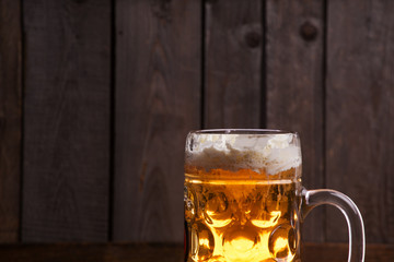 Big mug of beer