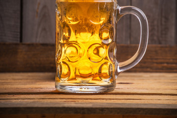 Big mug of beer