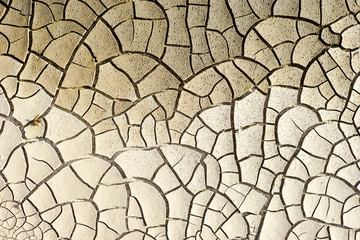 crack dried soil texture