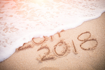 New Year is coming concept
