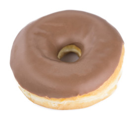 Donuts isolated on white background