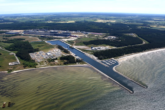 Industriegebiet ehemaliges KKW Lubmin