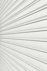 Obraz premium Texture of shutter door or roller door for background.