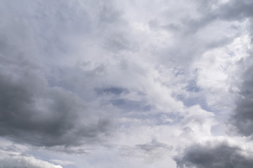 Fototapeta premium Sky and Heavy Clouds