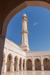 Sultan Quaboos Mosque in Salalah