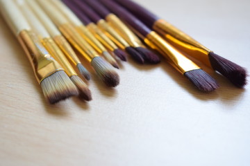 Fototapeta premium brushes