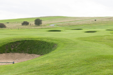 Gullane Golf Club, East Lothian, Scotland