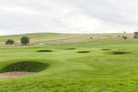 Gullane Golf Club, East Lothian, Scotland