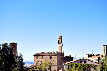 Fototapeta na wymiar Palazzo Viti, Volterra.