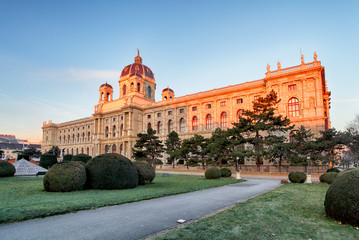 Fototapeta premium Vienna, Austria, Fine Arts Museum