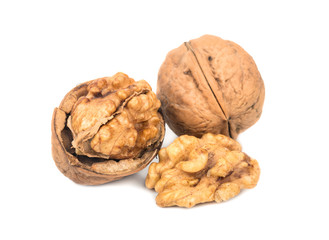 Walnut isolated