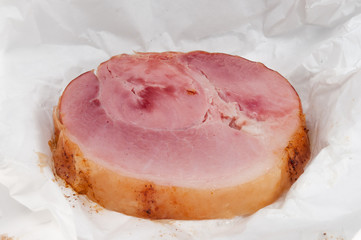 Metzgerfrischer hei&szlig;er Backschinken