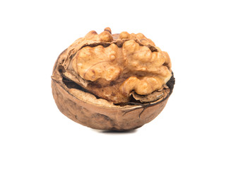 Walnut isolated