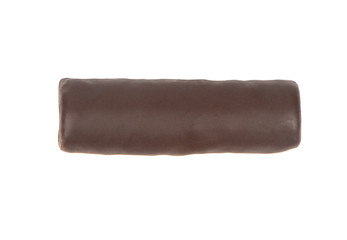 Long chocolate candy