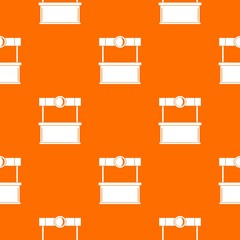 Shopping counter pattern seamless