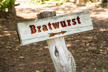Schild 263 - Bratwurst