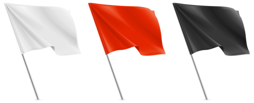 Drapeaux vectoriels 7