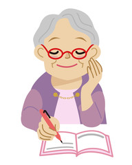 おばあさん　終活　エンディングノート　遺言