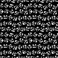 Seamless pattern geometric. 幾何学のパターン