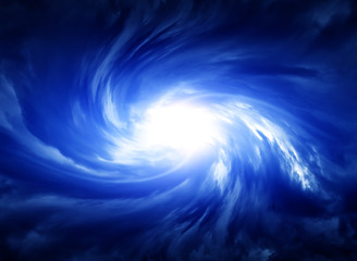 Whirlwind in the Clouds